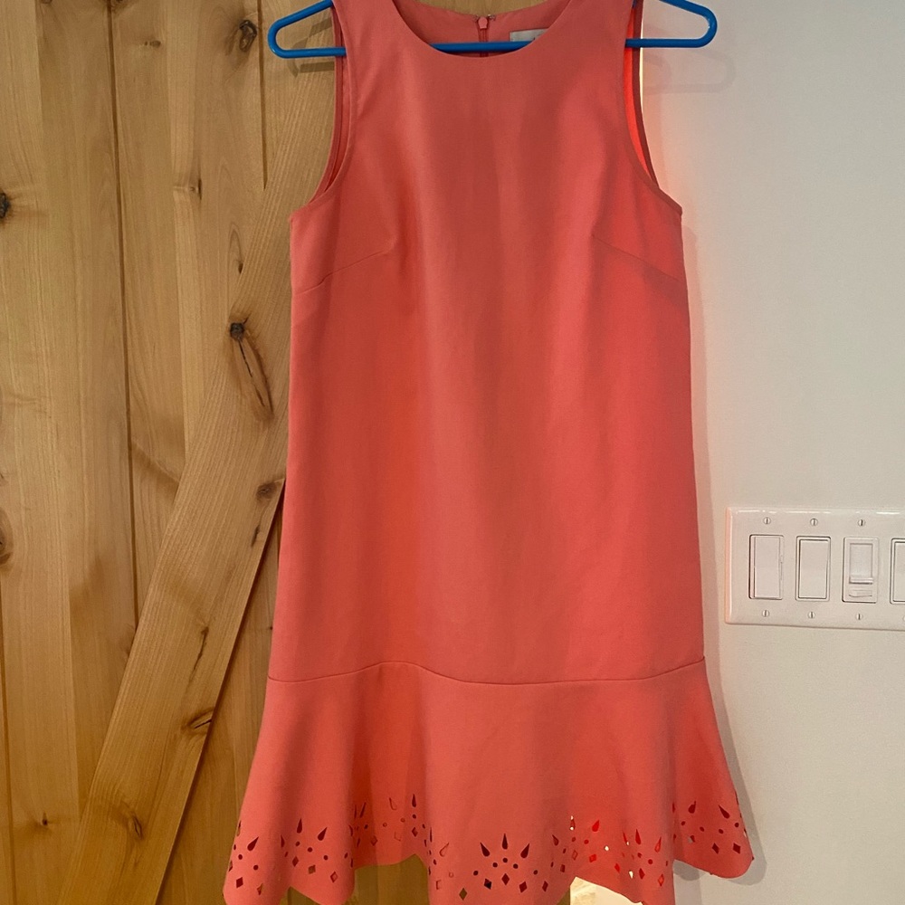 LOFT coral dress